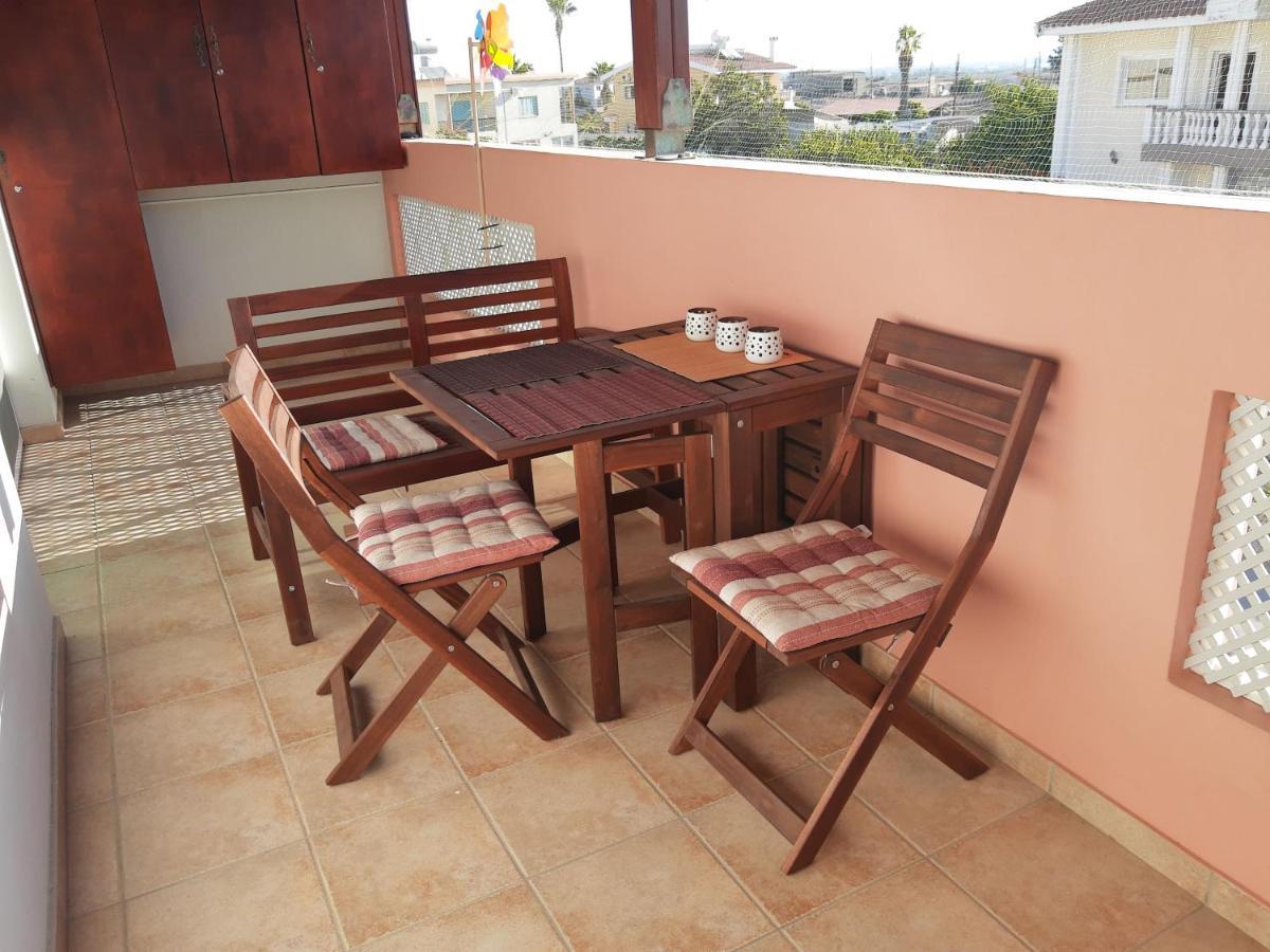Larnaca Xylophagou 2-Bedroom Apartment With A Shaded Terrace Xylophaghou Exterior foto